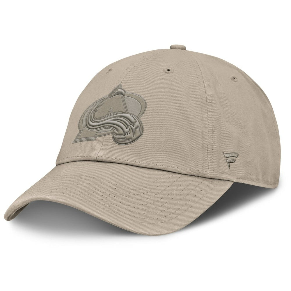 Colorado Avalanche Fanatics Authentic Pro Road Adjustable Hat