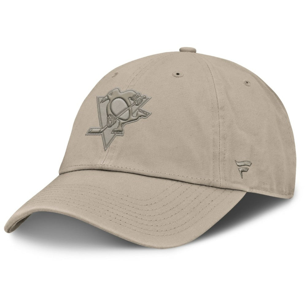 Pittsburgh Penguins Fanatics Authentic Pro Road Adjustable Hat