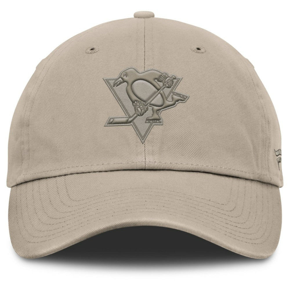 Pittsburgh Penguins Fanatics Authentic Pro Road Adjustable Hat
