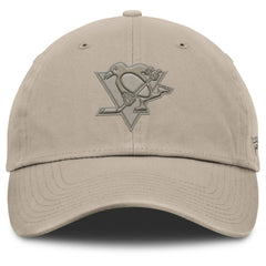 Pittsburgh Penguins Fanatics Authentic Pro Road Adjustable Hat