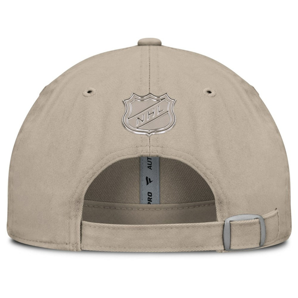 Pittsburgh Penguins Fanatics Authentic Pro Road Adjustable Hat