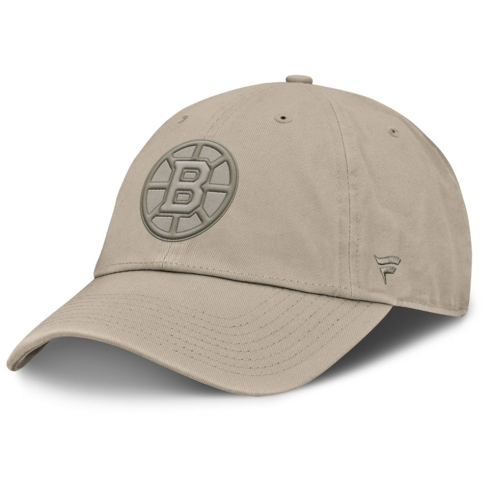 Boston Bruins Fanatics Authentic Pro Road Adjustable Hat