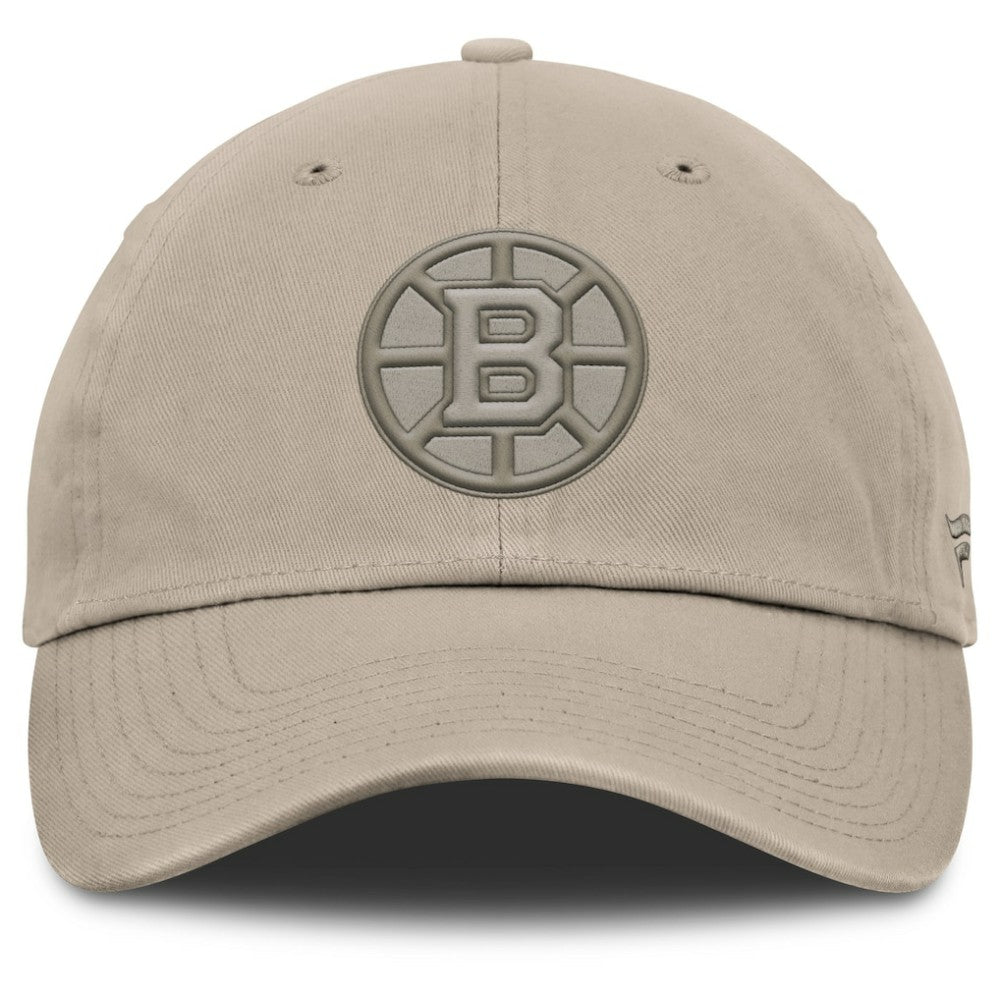 Boston Bruins Fanatics Authentic Pro Road Adjustable Hat