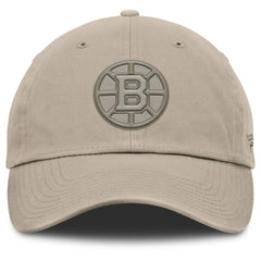 Boston Bruins Fanatics Authentic Pro Road Adjustable Hat
