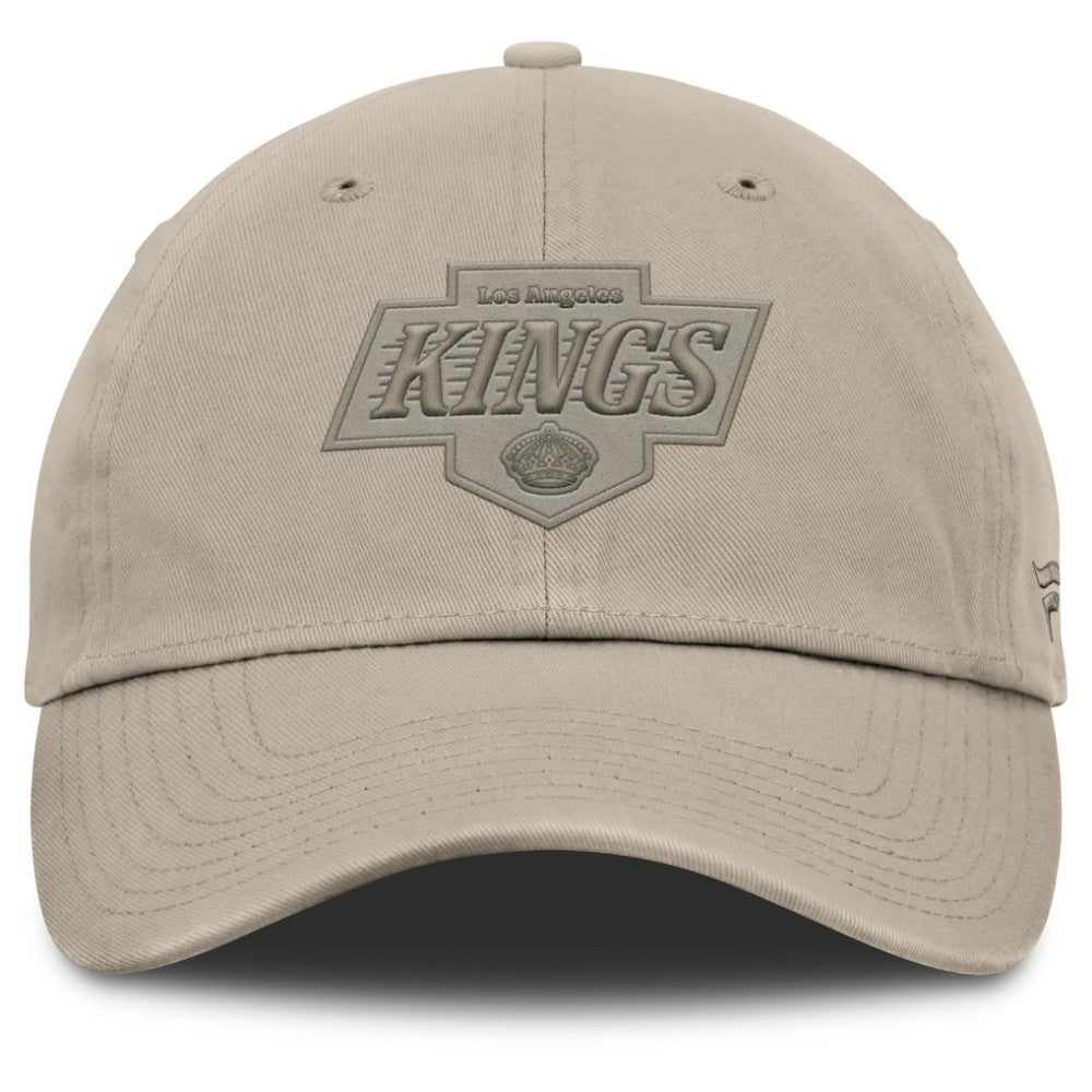 Los Angeles Kings Fanatics Authentic Pro Road Adjustable Hat