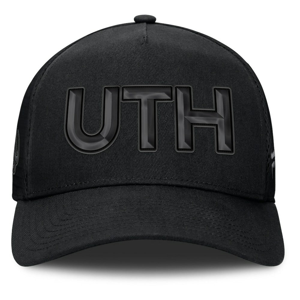 Utah Mammoth Fanatics Authentic Pro Road Team Code Trucker Adjustable Hat