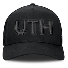 Utah Mammoth Fanatics Authentic Pro Road Team Code Trucker Adjustable Hat