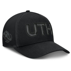 Utah Mammoth Fanatics Authentic Pro Road Team Code Trucker Adjustable Hat