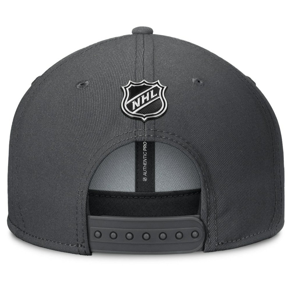 Vegas Golden Knights Fanatics Authentic Pro Rink Lockup Snapback Hat