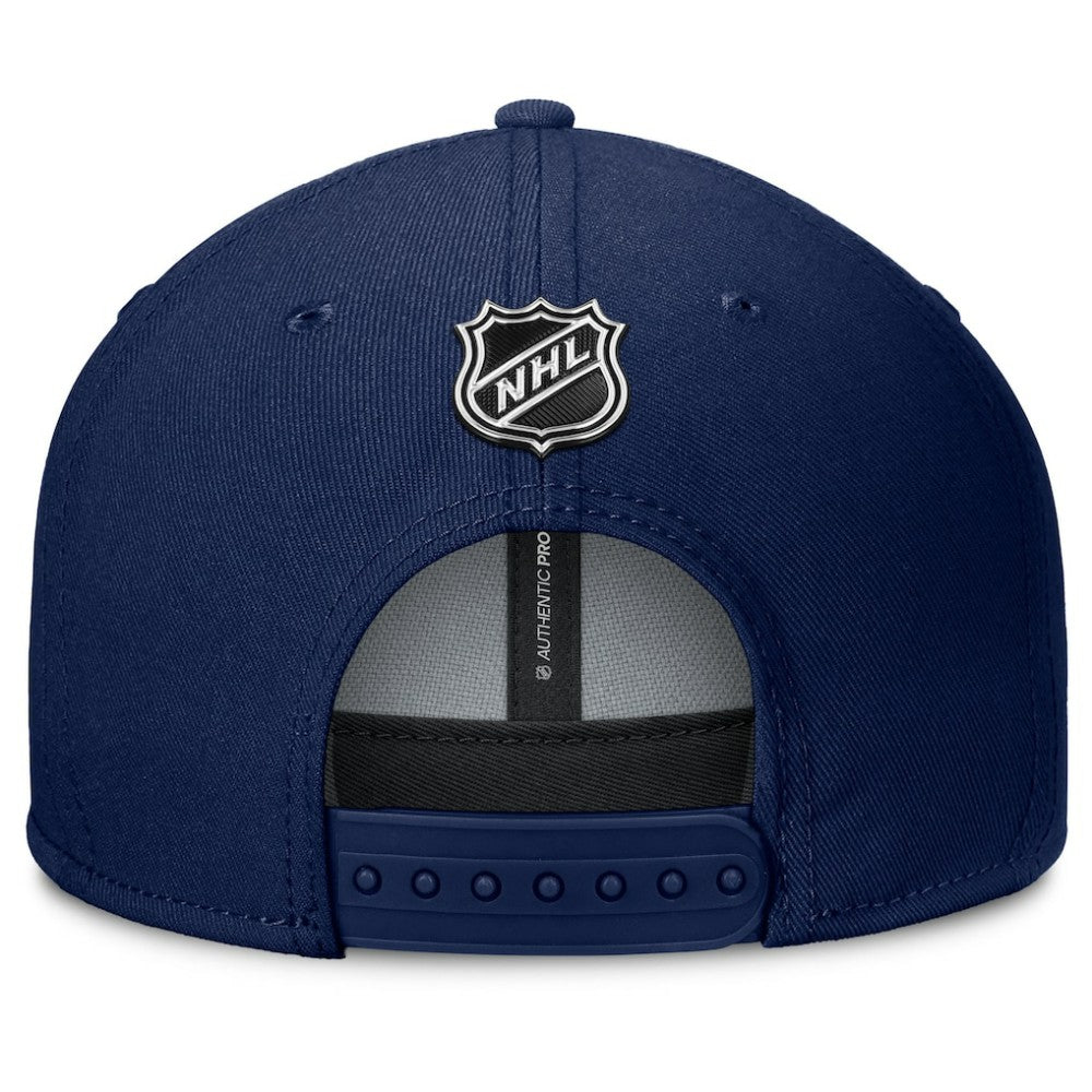 New York Rangers Fanatics Authentic Pro Rink Lockup Snapback Hat