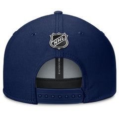 New York Rangers Fanatics Authentic Pro Rink Lockup Snapback Hat