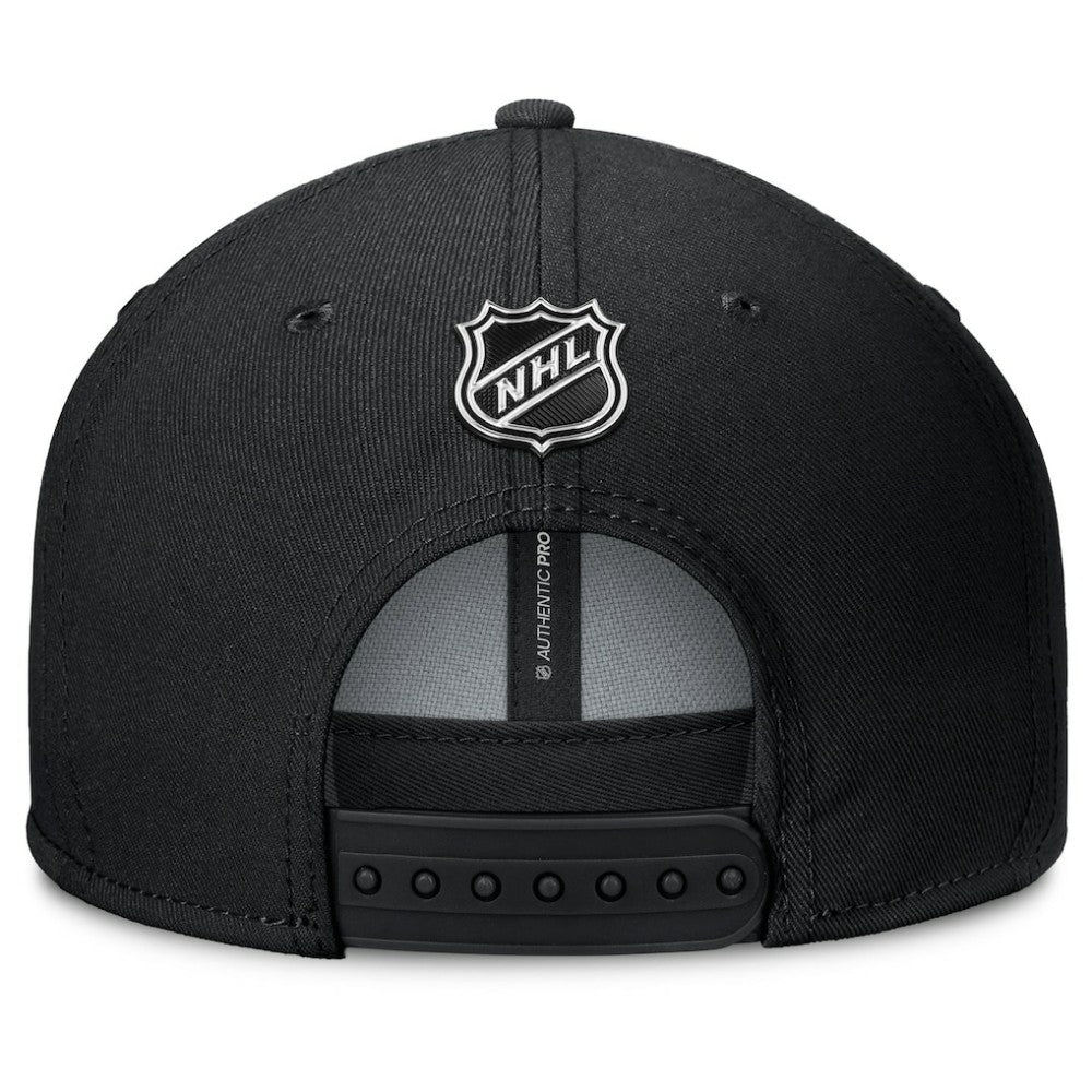 Pittsburgh Penguins Fanatics Authentic Pro Rink Lockup Snapback Hat