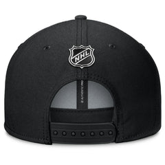 Pittsburgh Penguins Fanatics Authentic Pro Rink Lockup Snapback Hat