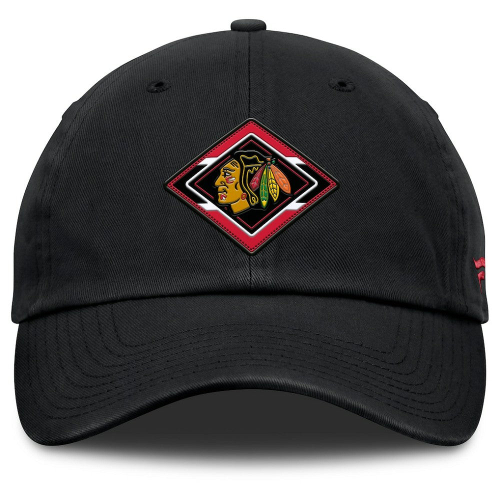 Chicago Blackhawks Fanatics Women's Authentic Pro Rink Adjustable Hat