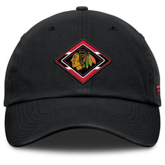 Chicago Blackhawks Fanatics Women's Authentic Pro Rink Adjustable Hat