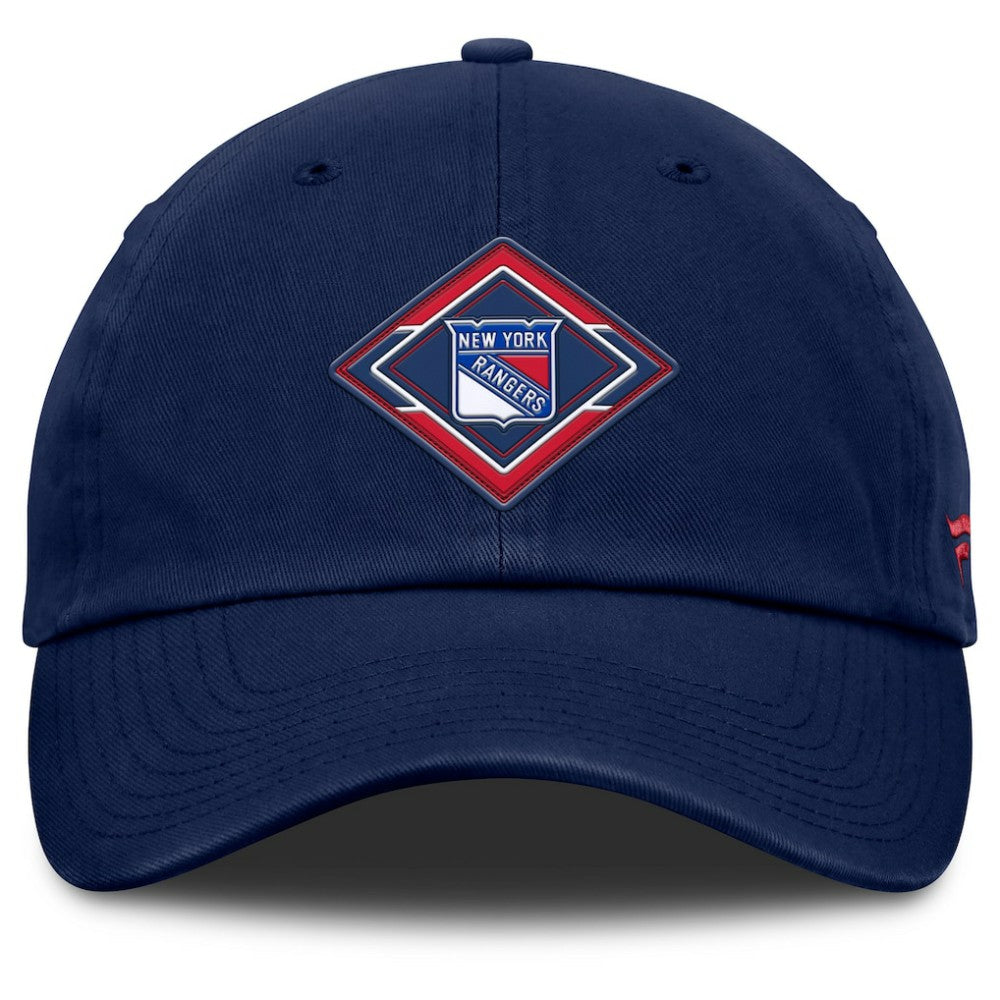 New York Rangers Fanatics Women's Authentic Pro Rink Adjustable Hat