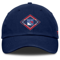 New York Rangers Fanatics Women's Authentic Pro Rink Adjustable Hat
