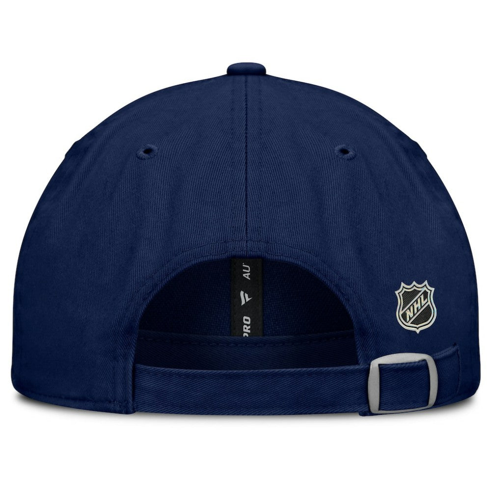 New York Rangers Fanatics Women's Authentic Pro Rink Adjustable Hat