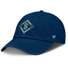 Seattle Kraken Fanatics Women's Authentic Pro Rink Adjustable Hat