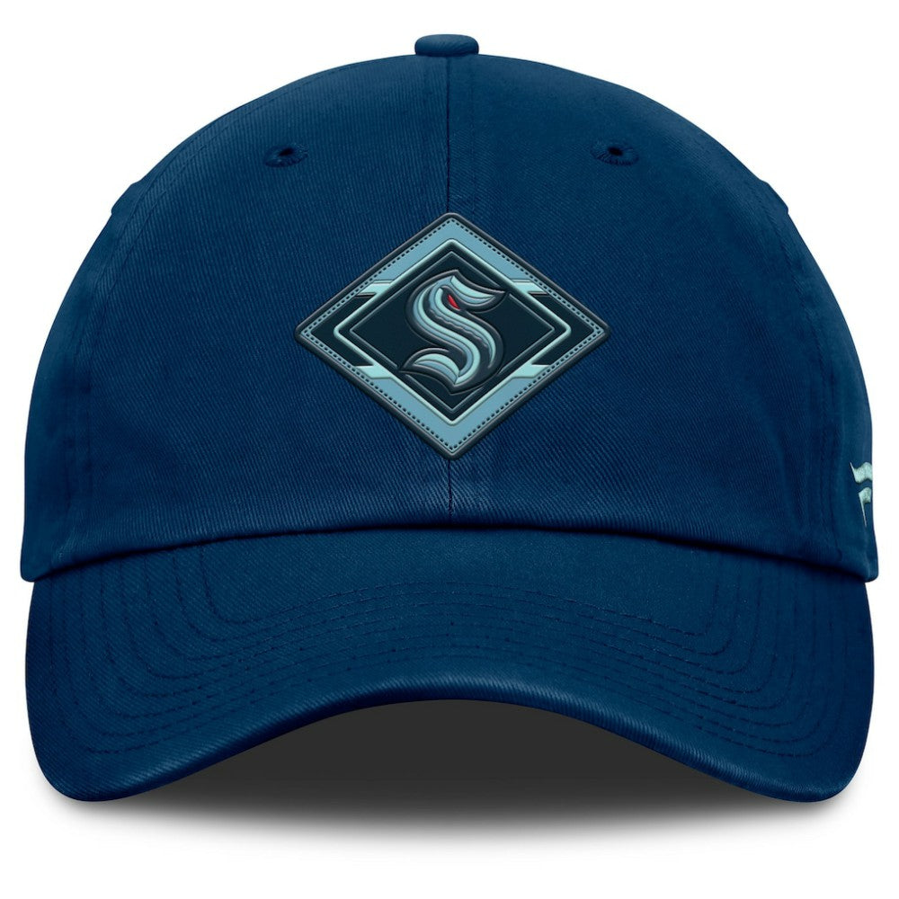 Seattle Kraken Fanatics Women's Authentic Pro Rink Adjustable Hat
