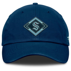 Seattle Kraken Fanatics Women's Authentic Pro Rink Adjustable Hat