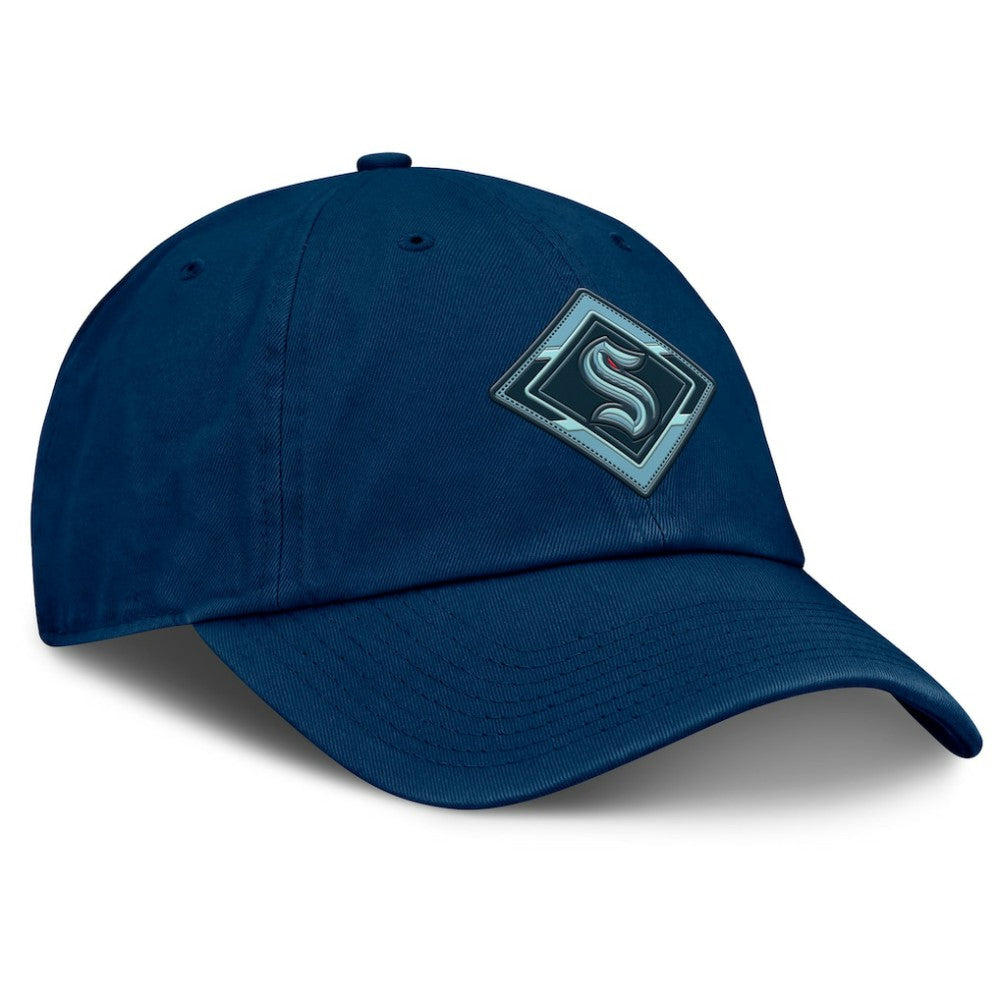 Seattle Kraken Fanatics Women's Authentic Pro Rink Adjustable Hat