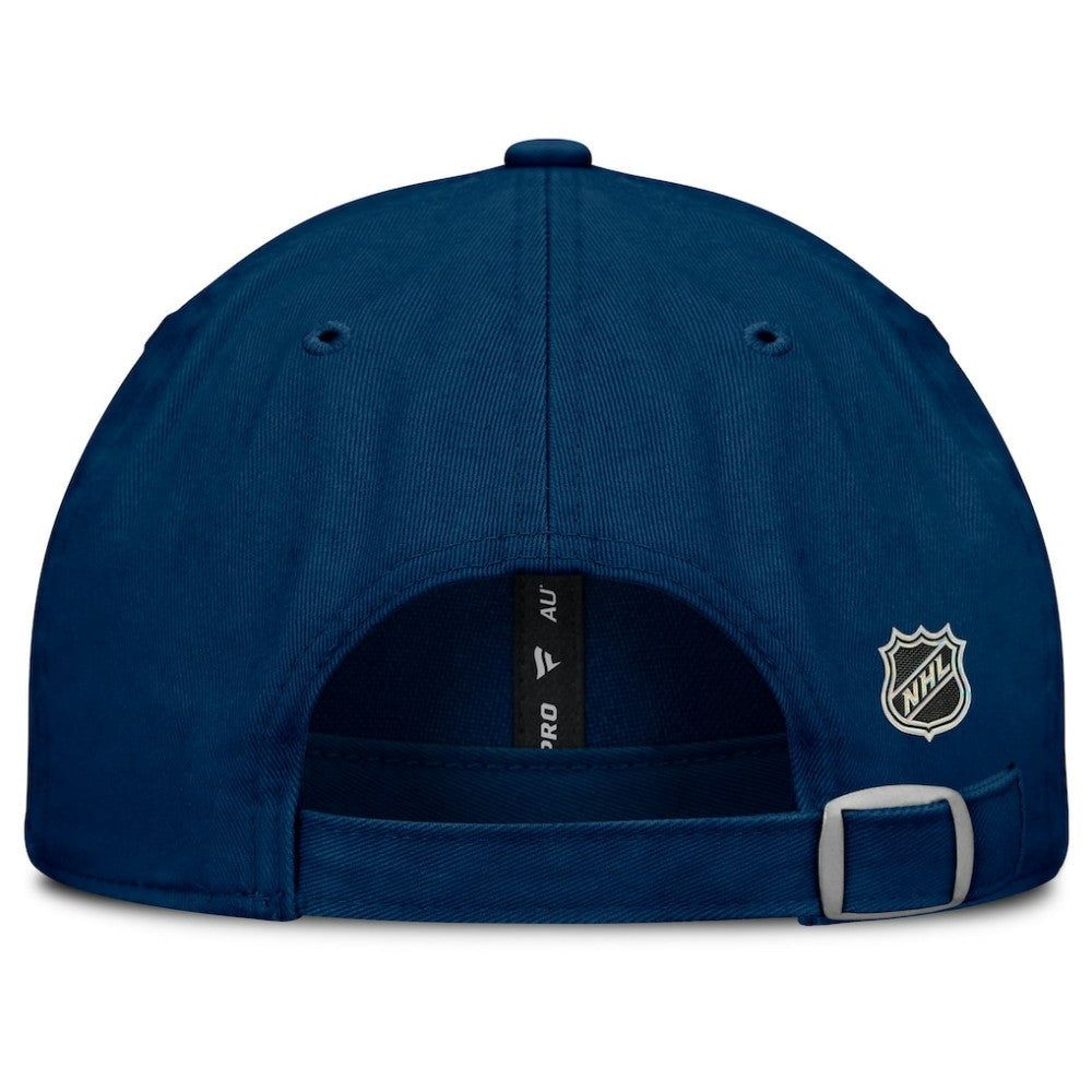Seattle Kraken Fanatics Women's Authentic Pro Rink Adjustable Hat