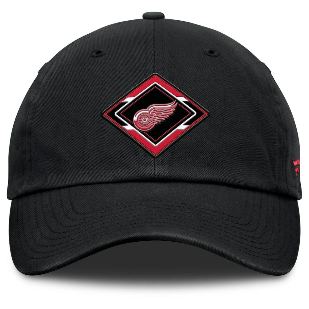 Detroit Red Wings Fanatics Women's Authentic Pro Rink Adjustable Hat