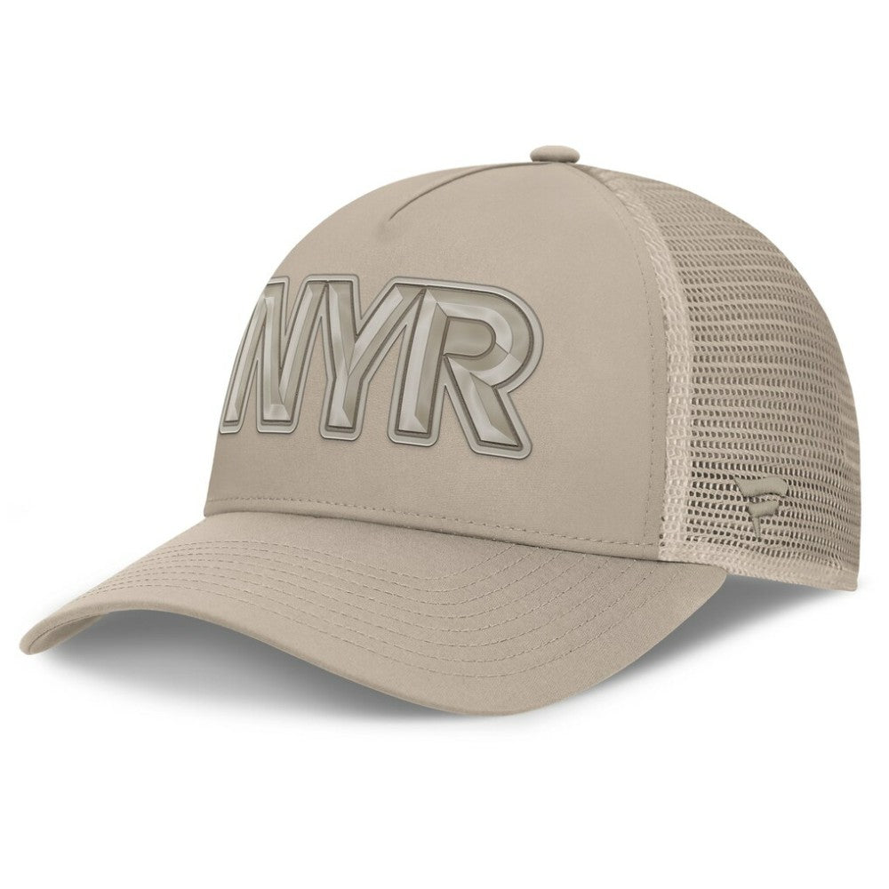 New York Rangers Fanatics Women's Authentic Pro Road Trucker Adjustable Hat