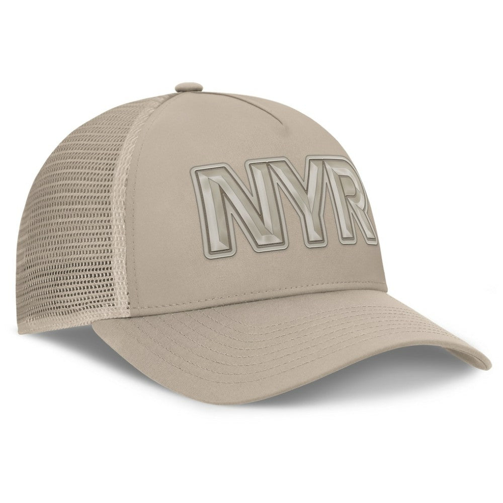 New York Rangers Fanatics Women's Authentic Pro Road Trucker Adjustable Hat