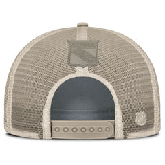 New York Rangers Fanatics Women's Authentic Pro Road Trucker Adjustable Hat