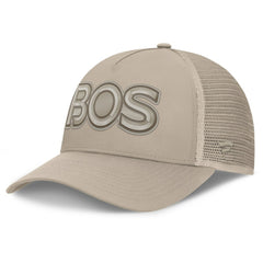 Boston Bruins Fanatics Women's Authentic Pro Road Trucker Adjustable Hat
