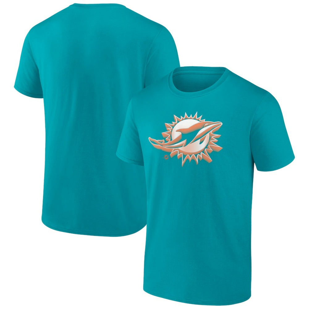 NFL Miami Dolphins Chrome Dimension T-Shirt