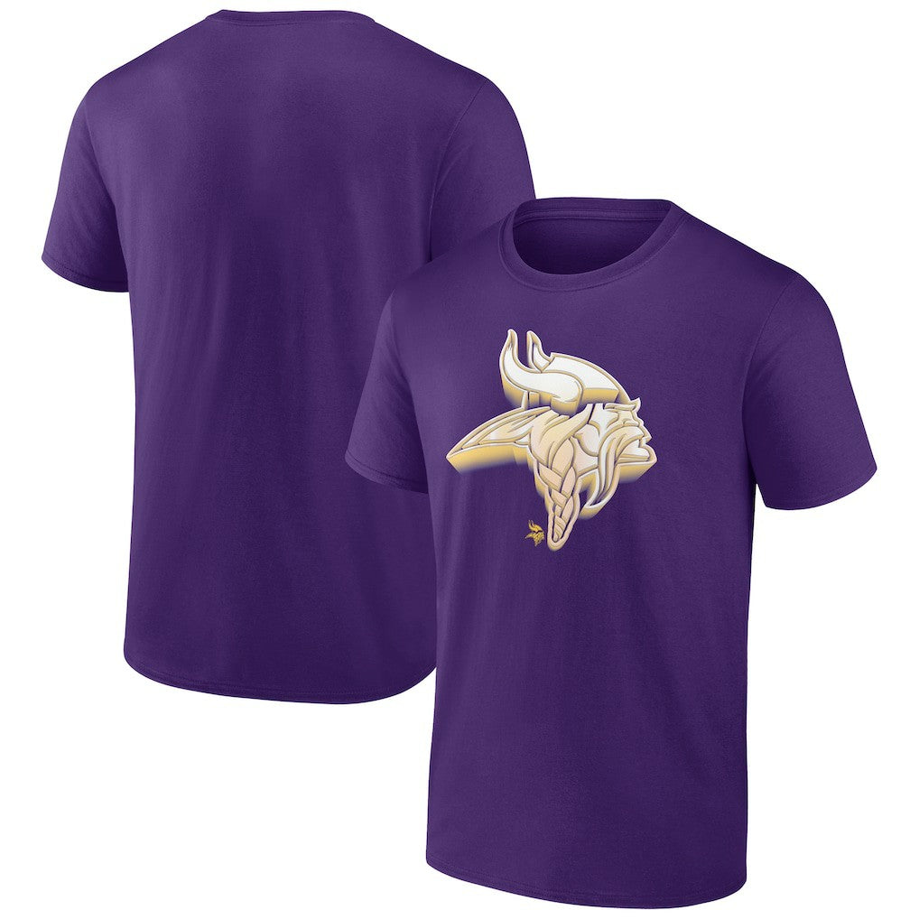 NFL Minnesota Vikings Chrome Dimension T-Shirt
