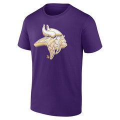 NFL Minnesota Vikings Chrome Dimension T-Shirt