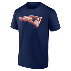 NFL New England Patriots Chrome Dimension T-Shirt