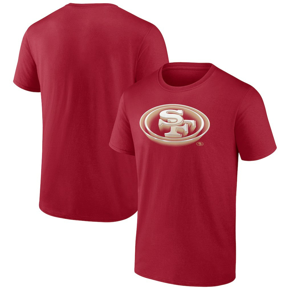 NFL San Francisco 49ers Chrome Dimension T-Shirt