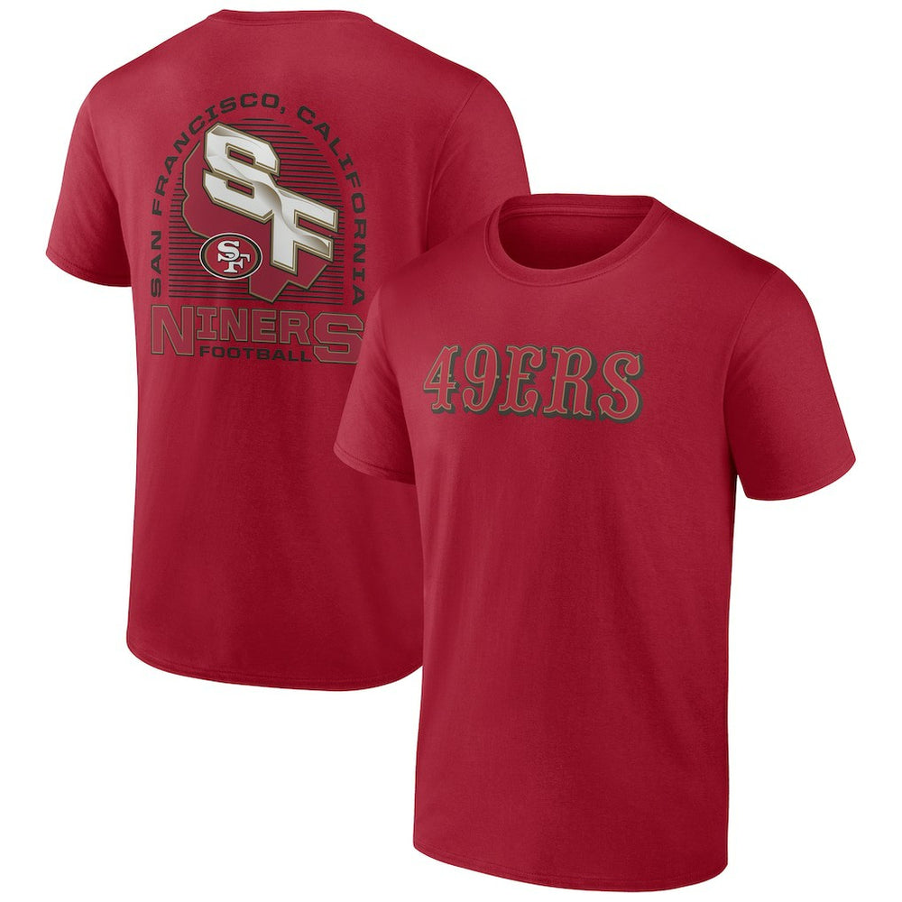 NFL San Francisco 49ers Home Field Advantage T-Shirt