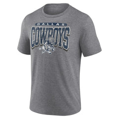 NFL Dallas Cowboys Warped Block Tri-Blend T-Shirt