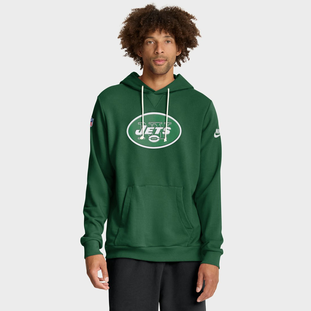 NFL New York Jets Sideline Standard Issue Alt 2 Dri-FIT Hoodie
