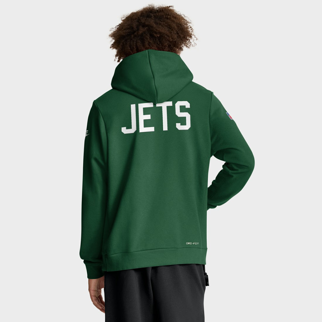 NFL New York Jets Sideline Standard Issue Alt 2 Dri-FIT Hoodie
