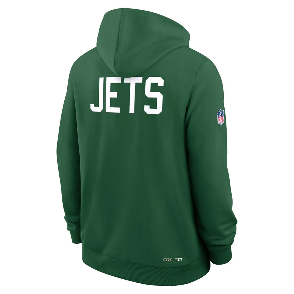 NFL New York Jets Sideline Standard Issue Alt 2 Dri-FIT Hoodie