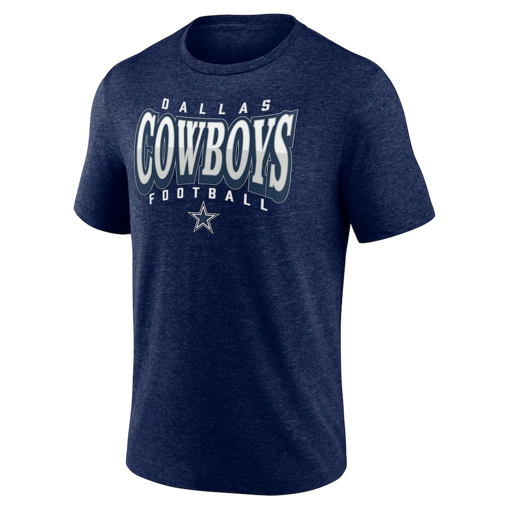 NFL Dallas Cowboys Divided Warp Tri-Blend T-Shirt