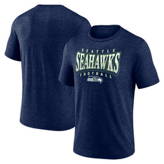 NFL Seattle Seahawks Divided Warp Tri-Blend T-Shirt