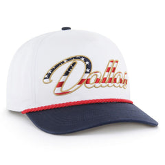 NFL Dallas Cowboys '47 Patriotic Overhand Hitch Adjustable Hat
