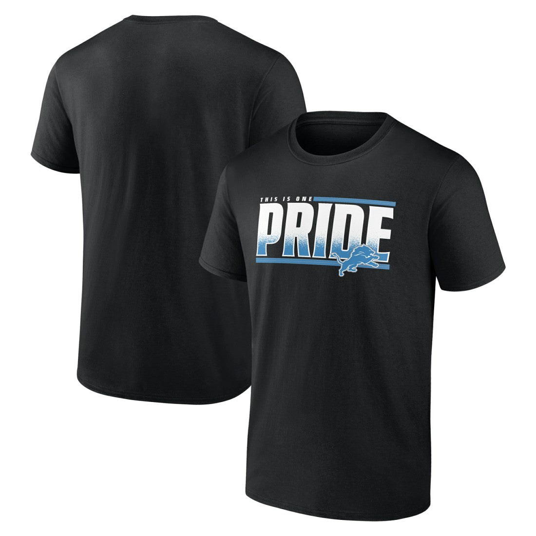 NFL Detroit Lions One Pride T-Shirt