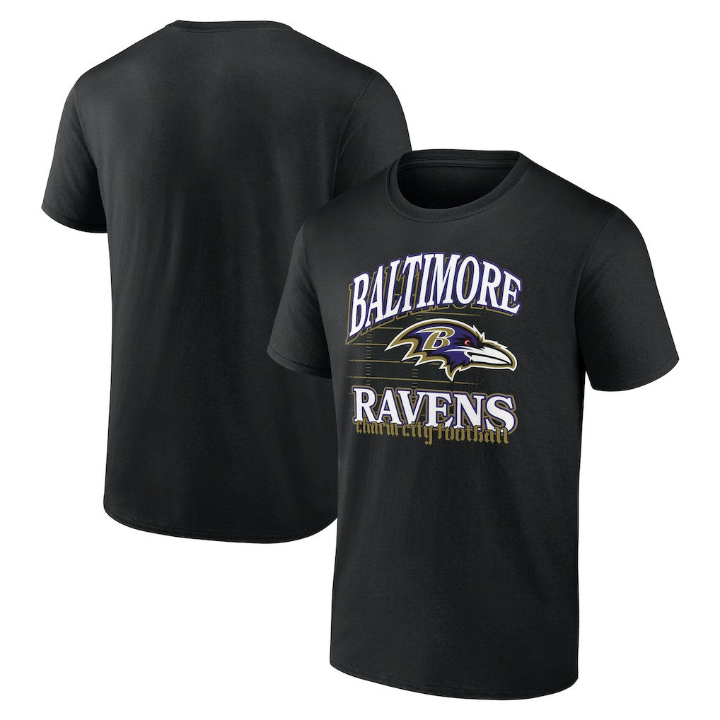 NFL Baltimore Ravens Retro Gridiron T-Shirt