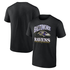 NFL Baltimore Ravens Retro Gridiron T-Shirt