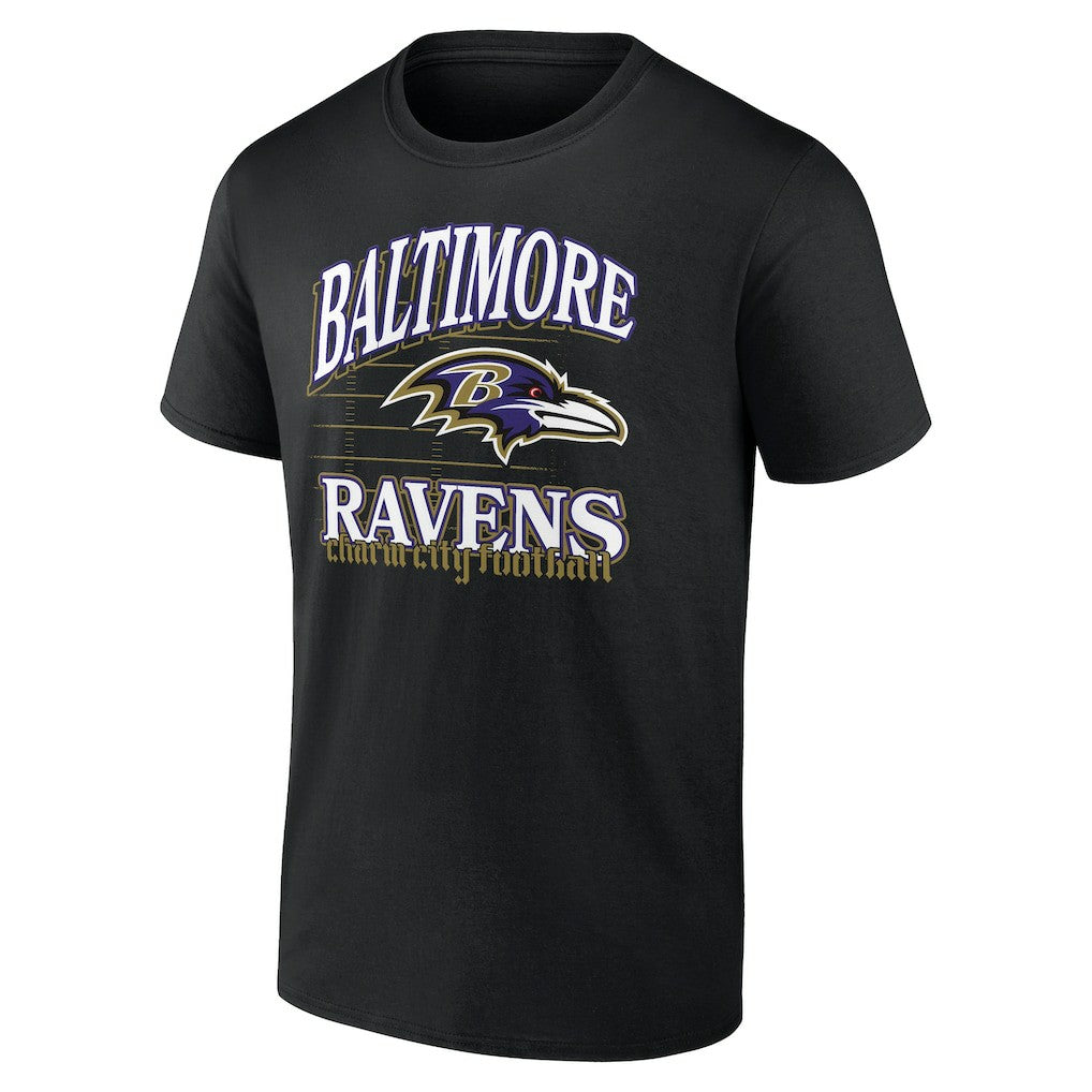 NFL Baltimore Ravens Retro Gridiron T-Shirt