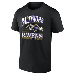 NFL Baltimore Ravens Retro Gridiron T-Shirt